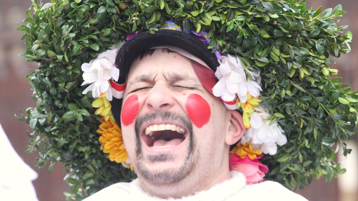 FOTO: Vesnice hrála všemi barvami, alkohol tekl proudem. Herálec na Žďársku ovládly tradiční maškary