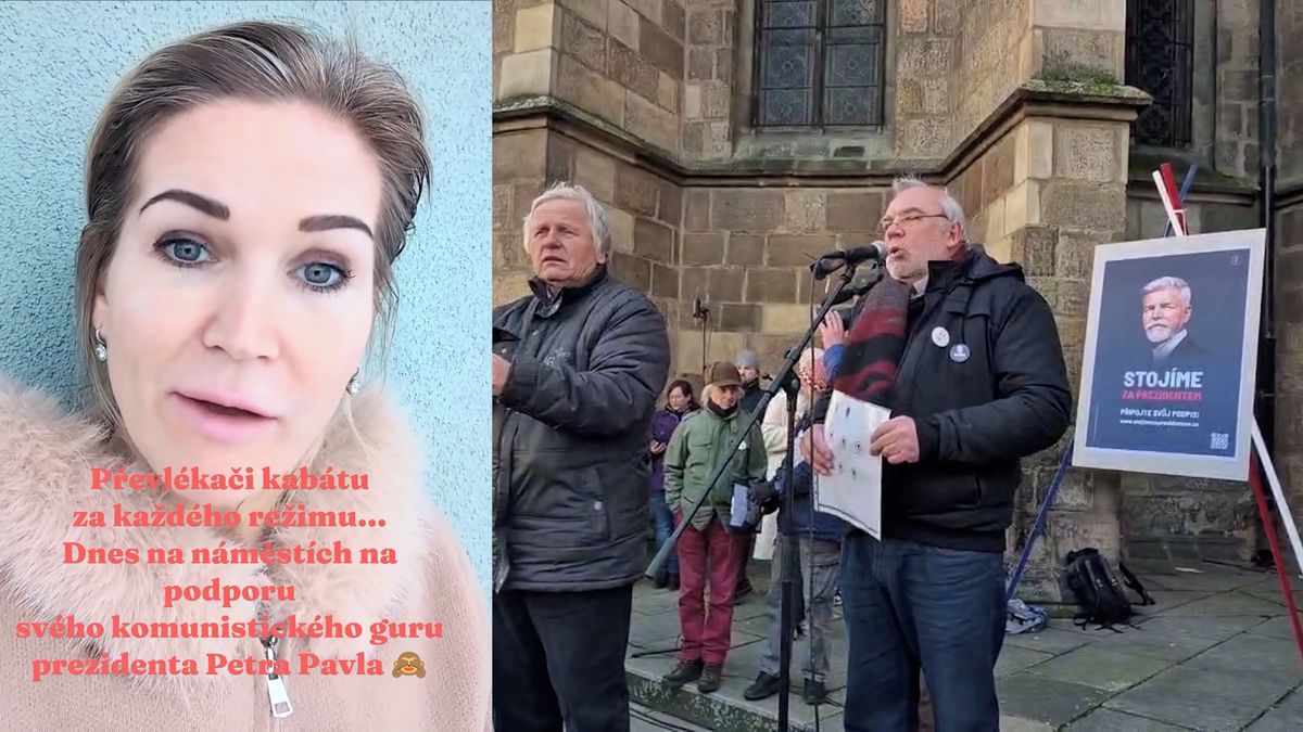 „Vyznavači komunismu,“ pustila se poslankyně SPD do demonstrantů