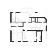 Půdorys prvního patra