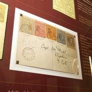 Záběr z výstavy Filatelie - rarity a příběhy II.