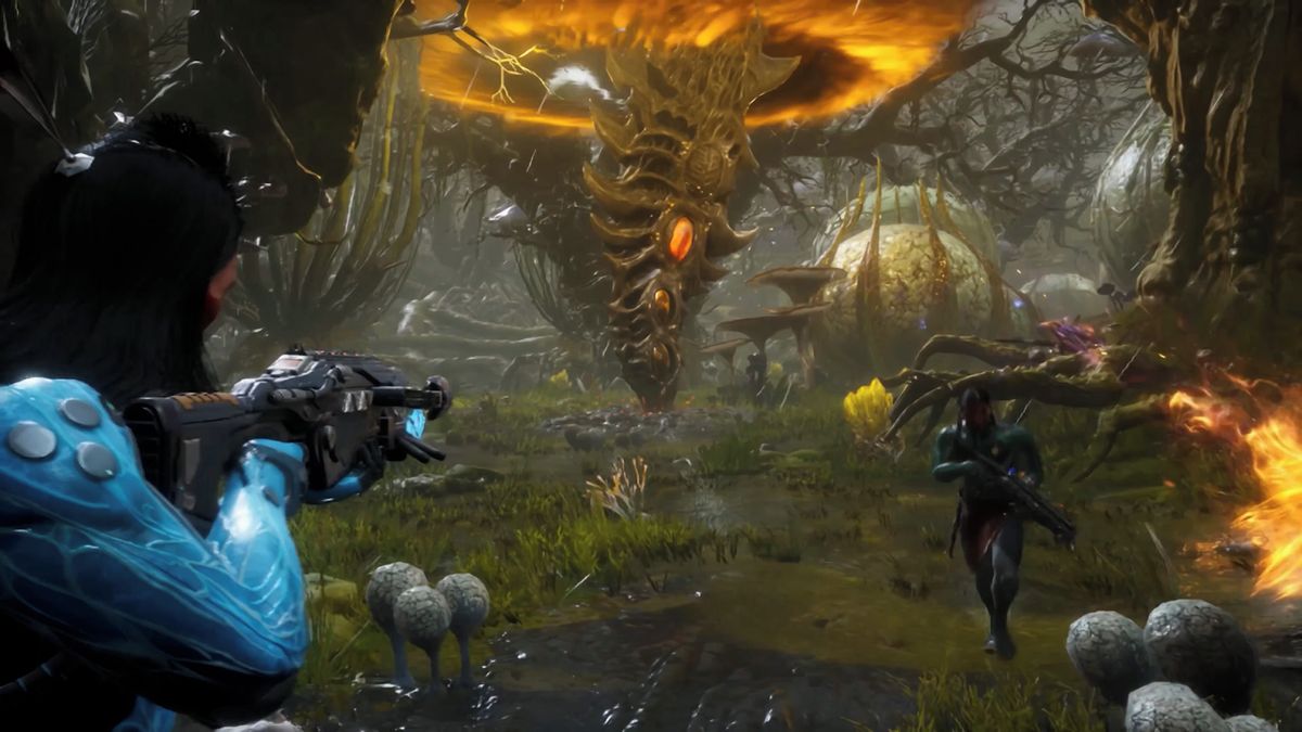 S tomahavkem a brokovnicí na dinosaury. Turok: Origins vdechne klasice nový život