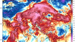 V Rusku měli v jeden den teplotní rozdíl přes 80 °C