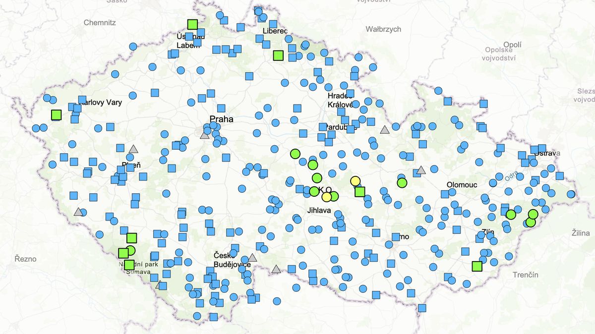 Povodňová výstraha se rozšiřuje o další oblasti