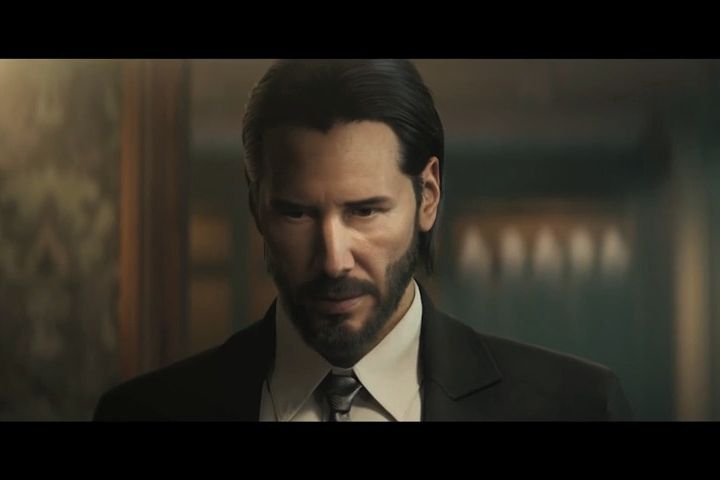 Keanu Reeves se vrací jako ultimátní zabiják John Wick v nové počítačové hře