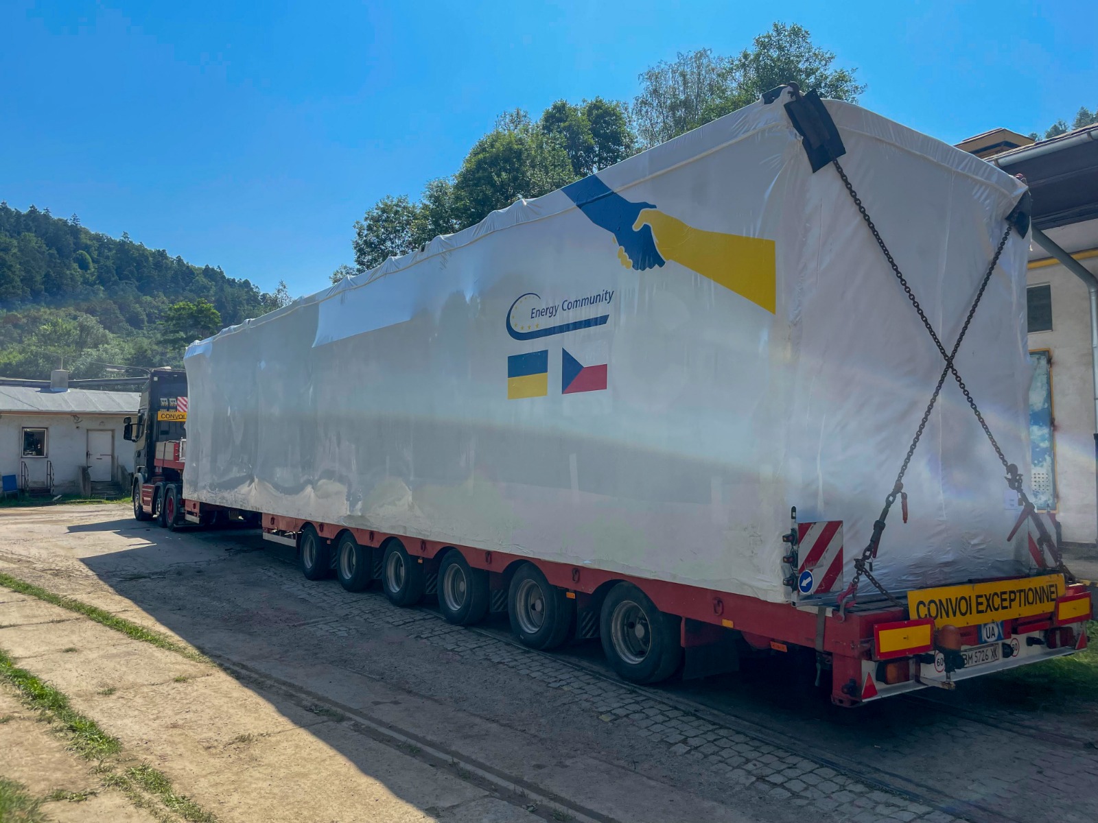 Công ty Gentec CHP đã có nhiều đóng góp cho năng lượng Ukraina