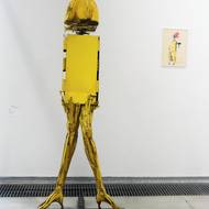 Venuše je dílo sestavené z plechu a dřeva (V. Karoušek, 1970).