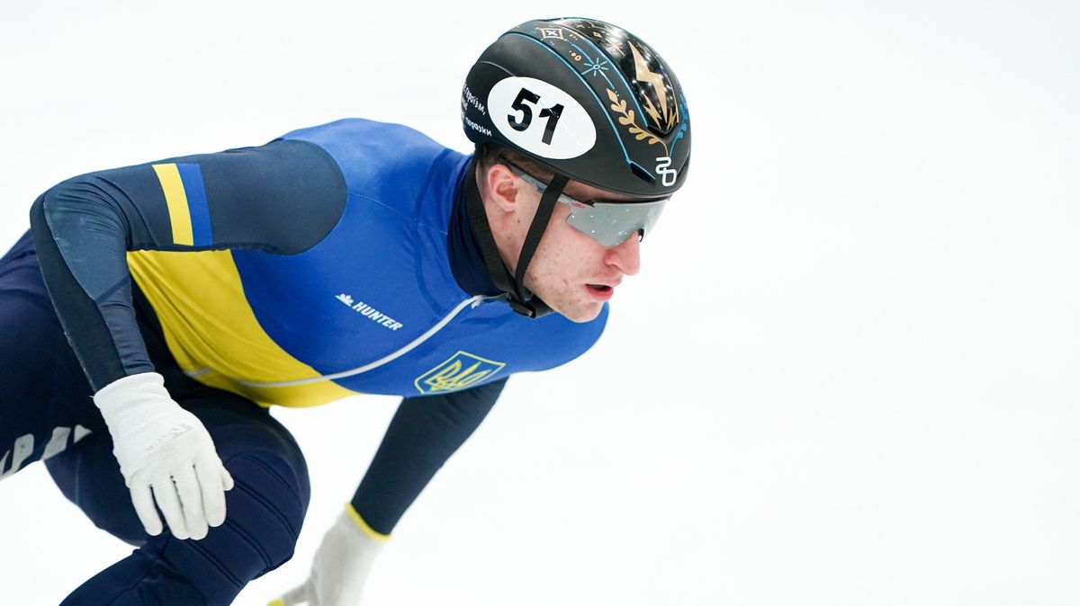 Další zakázaná ukrajinská helma. Citát básnířky je podle olympijského výboru moc politický