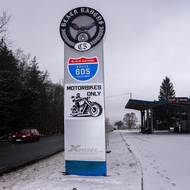 Posledním majitelem pumpy byl pravděpodobně Papoil. Provozoval ji do roku 2020.