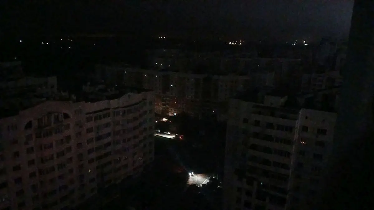 Po ukrajinském útoku na Belgorod je 220 tisíc odběratelů bez proudu