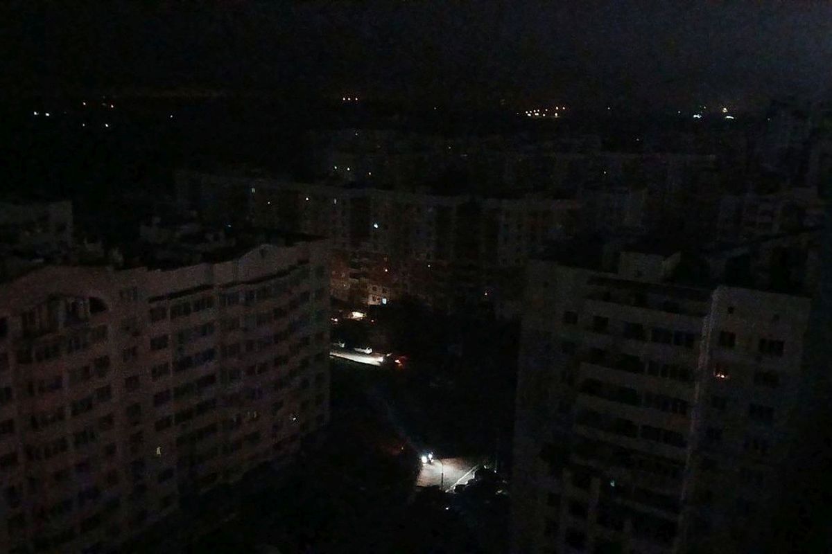 Po ukrajinském útoku na Belgorod je 220 tisíc odběratelů bez proudu