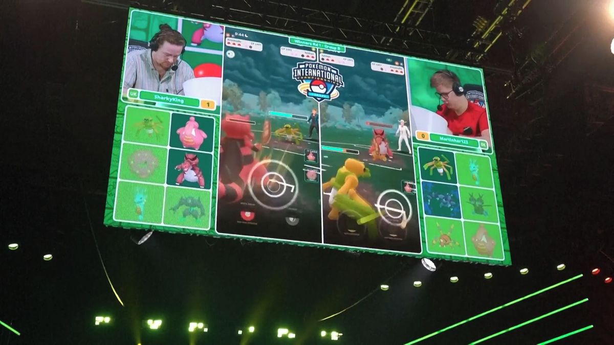 Největší pokémonový turnaj v Evropě. Jeho fanoušci zaplavili Londýn