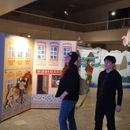 Kromě známých postaviček nabízí výstava i množství informací o tom, jak pohádky, například Káťa a Škubánek, vznikaly.