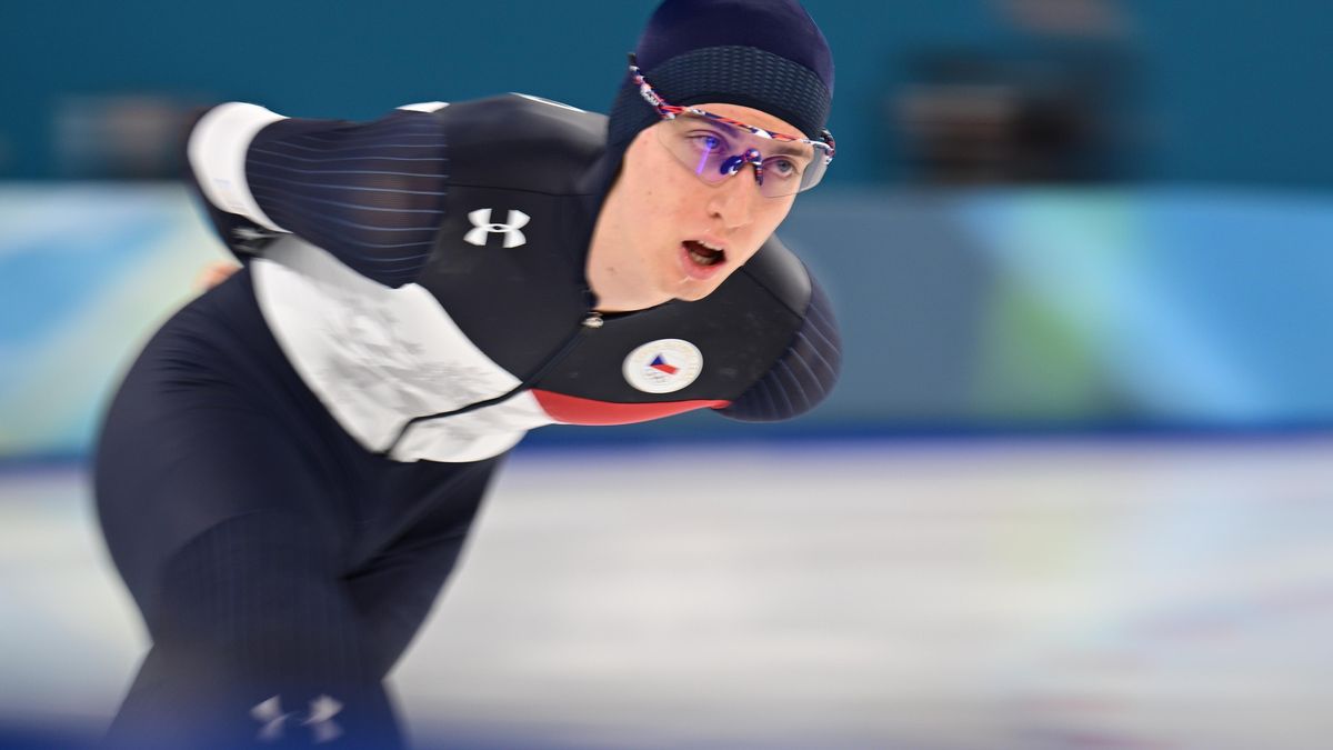 Druhá medaile za den. Jílek má zlato