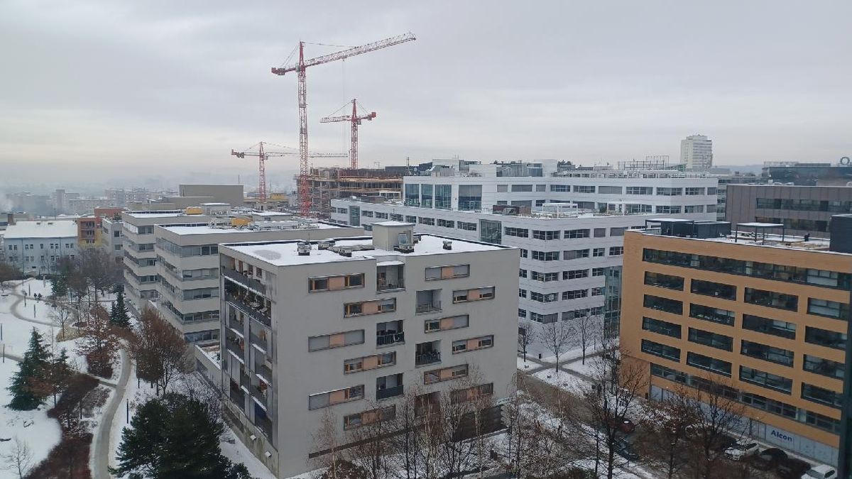 Ve středních Čechách rekordně rostla výstavba bytů a dorovnává se s Prahou