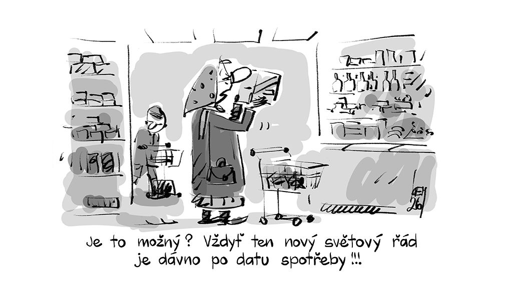 KEMEL: Nový světový řád?