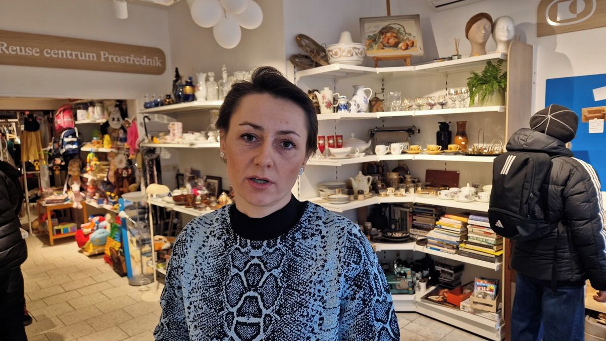 Boskovické reuse centrum vrací zpět do života věci i lidi. Ze zisku pomáhá bezdomovcům