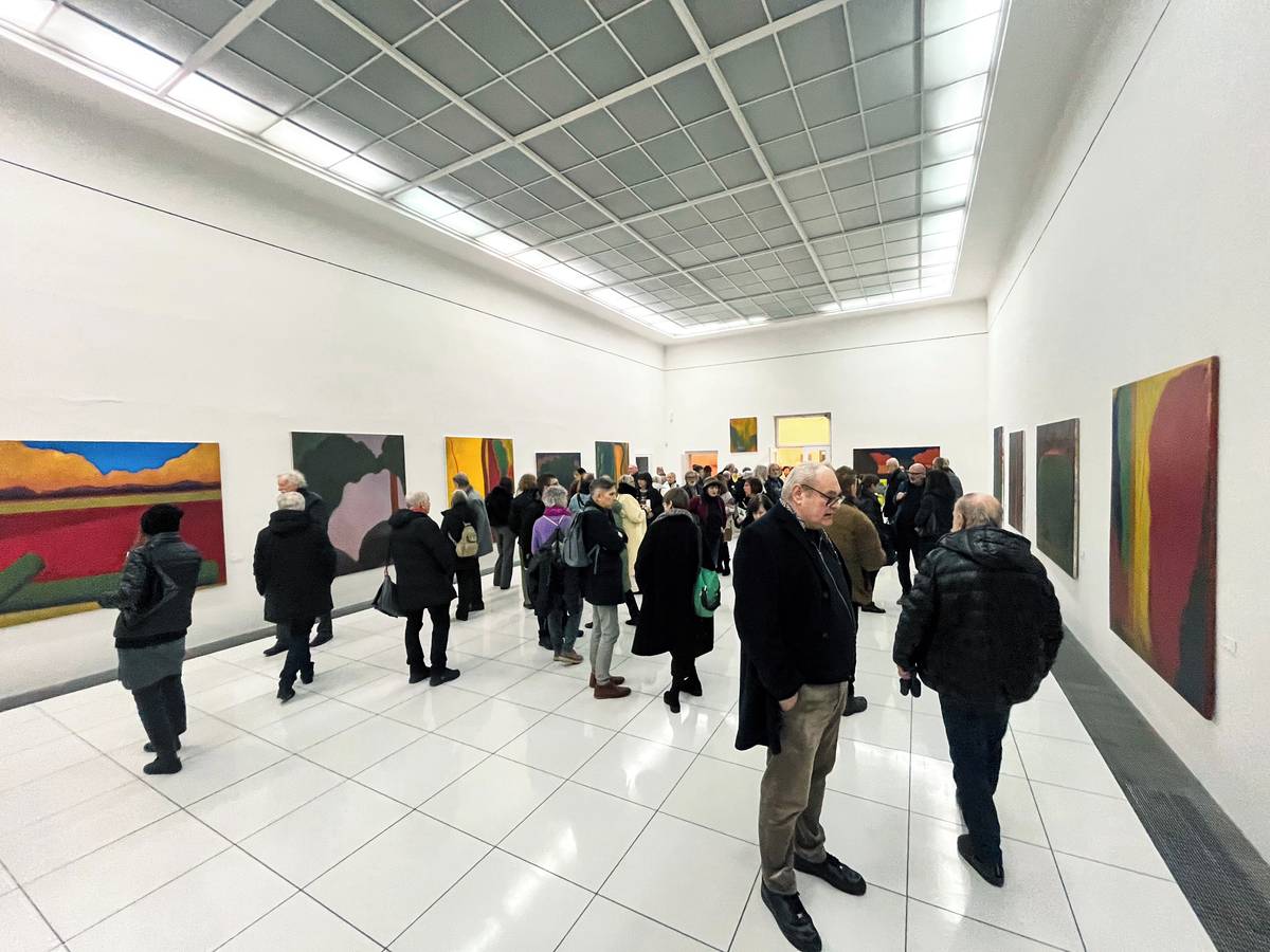 Výstava začala 11. února a potrvá do 8. března 2026.