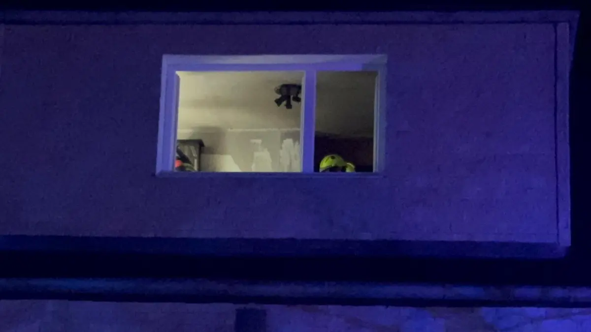 Výbuch v rodinném domě v Ondřejově. Bylo nalezeno lidské tělo