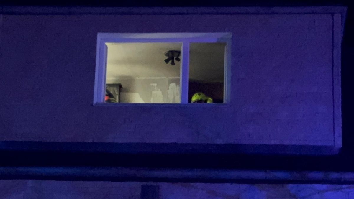 Výbuch v rodinném domě v Ondřejově. Bylo nalezeno lidské tělo