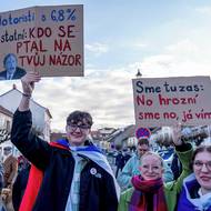 Setkání občanů se konalo napříč republikou.