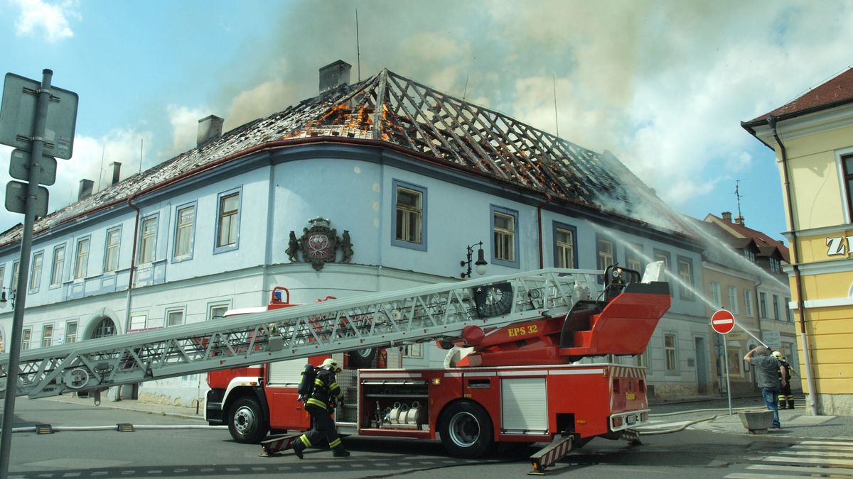 Dům Kouniců v České Lípě se jedenáct let od požáru poprvé otevře veřejnosti