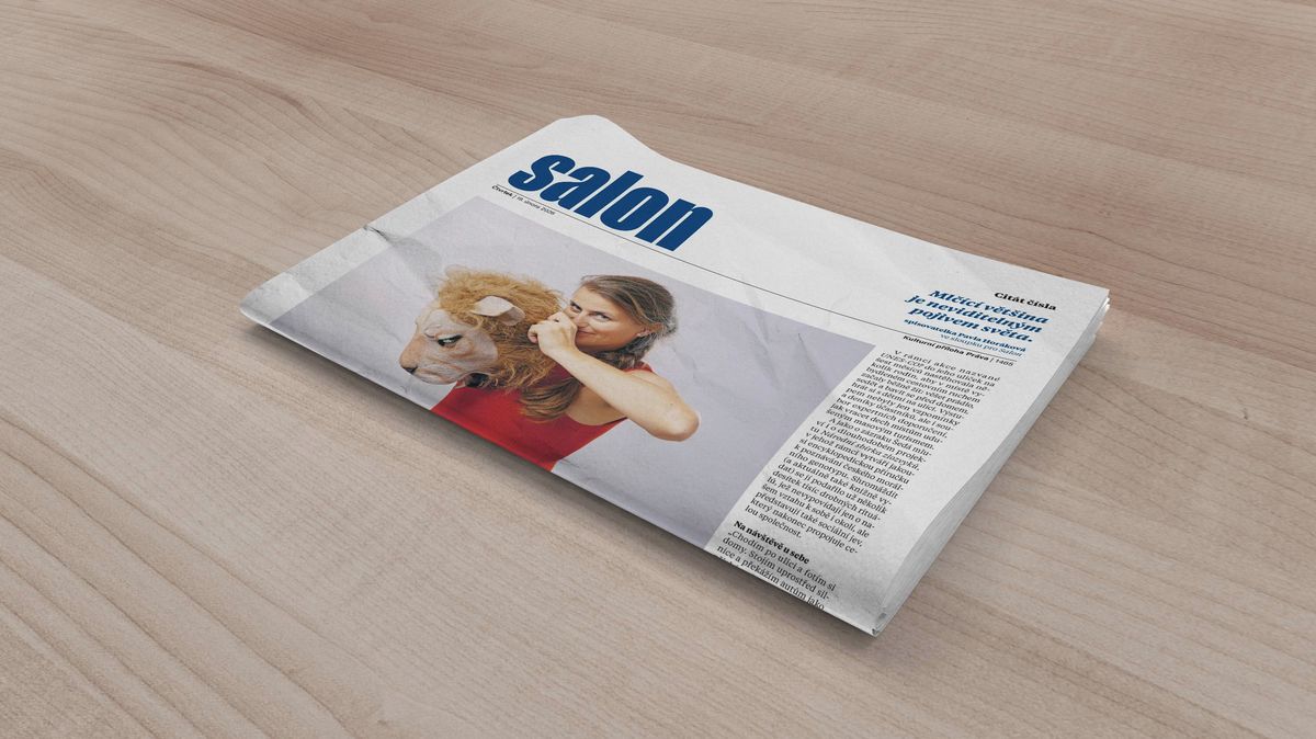 Vychází nový Salon: S Vojtěchem Peckou o klimatu, geopolitice a dezinformacích, zázraky Kateřiny Šedé i román Slavné časy