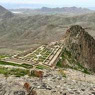 Nachičevan, pevnost Alinca neboli ázerbájdžánské Machu Picchu