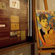 Dopis adresovaný pradědečkovi Audrey Hepburn do Prahy