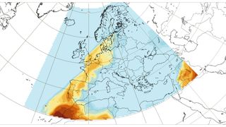 Do Evropy míří prach ze Sahary, dostane se i do Česka
