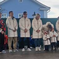 Vrchlabí přivítalo osm svých olympioniků.