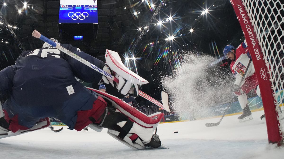 Po překvapivém zaváhání porazili čeští hokejisté Francii