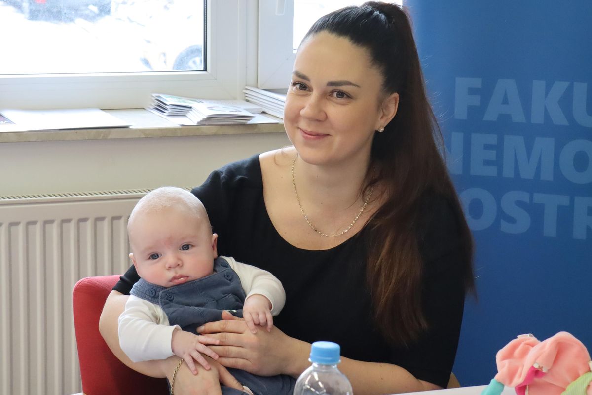 Krev od dárce by zabila vás i dítě, slyšela mladá žena z Ostravy. Musela podstoupit autotransfuzi  