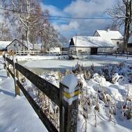 Krátká je od roku 1995 vesnickou památkovou rezervací.