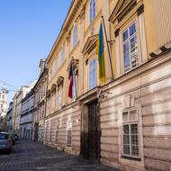 Ministerstvo školství při výročí čtyř let od napadení Ukrajiny.