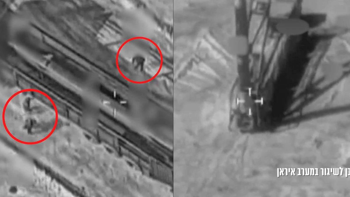 Izraelci ukázali, jak zneškodnili íránský raketový systém