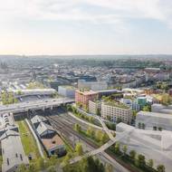 Vizualizace bloku B04 (vpravo)