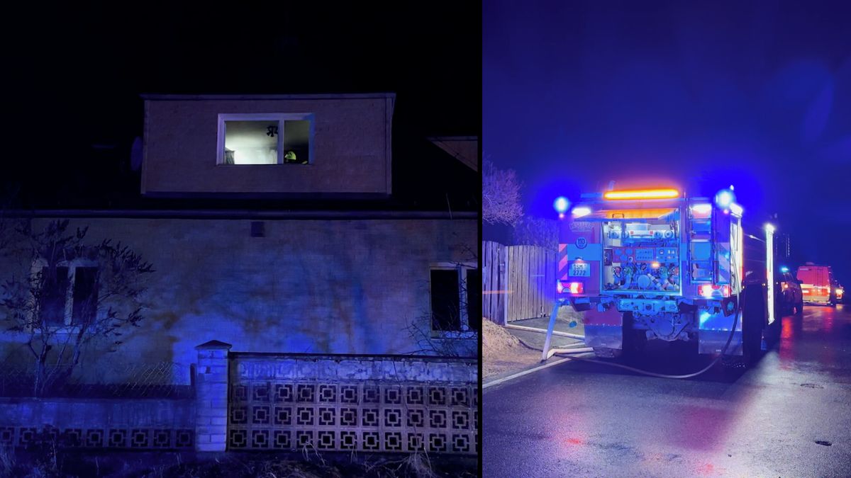 Mohlo jít o sebevraždu, tvrdí vyšetřovatelé o čtvrtečním požáru z Ondřejova