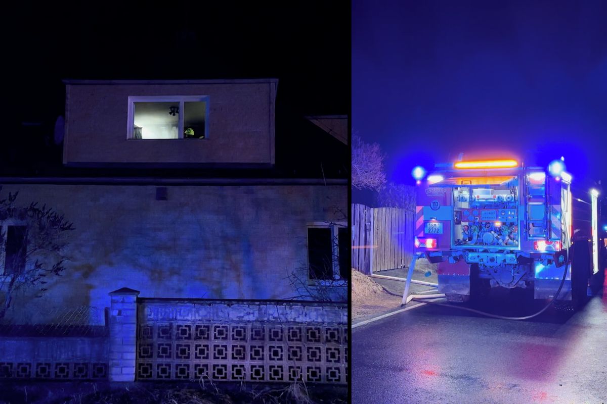 Výbuch v rodinném domě v Ondřejově. Bylo nalezeno lidské tělo