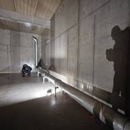 Podzemní akumulační komora, ve vodojemu jsou dvě takové.