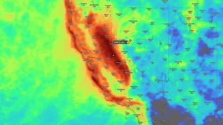 „Snowmageddon“. Kalifornii zasáhne série bouří s extrémními srážkami
