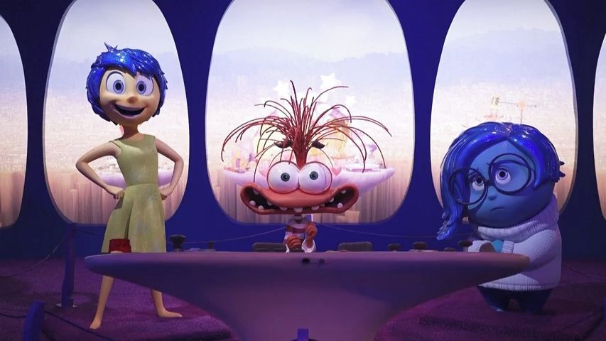 Ústředí emocí z filmu V hlavě i setkání s Bleskem McQueenem z Aut. Výstava zve do světa pixarovek