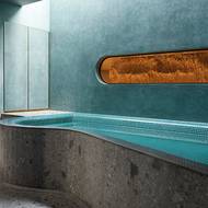 Podzemní část dává majitelům mnoho možností k relaxaci.