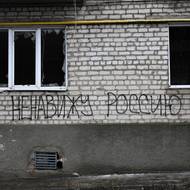 „NENÁVIDÍM RUSKO“.