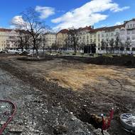 Poslední fáze rekonstrukce, hotovo má být už na jaře. 