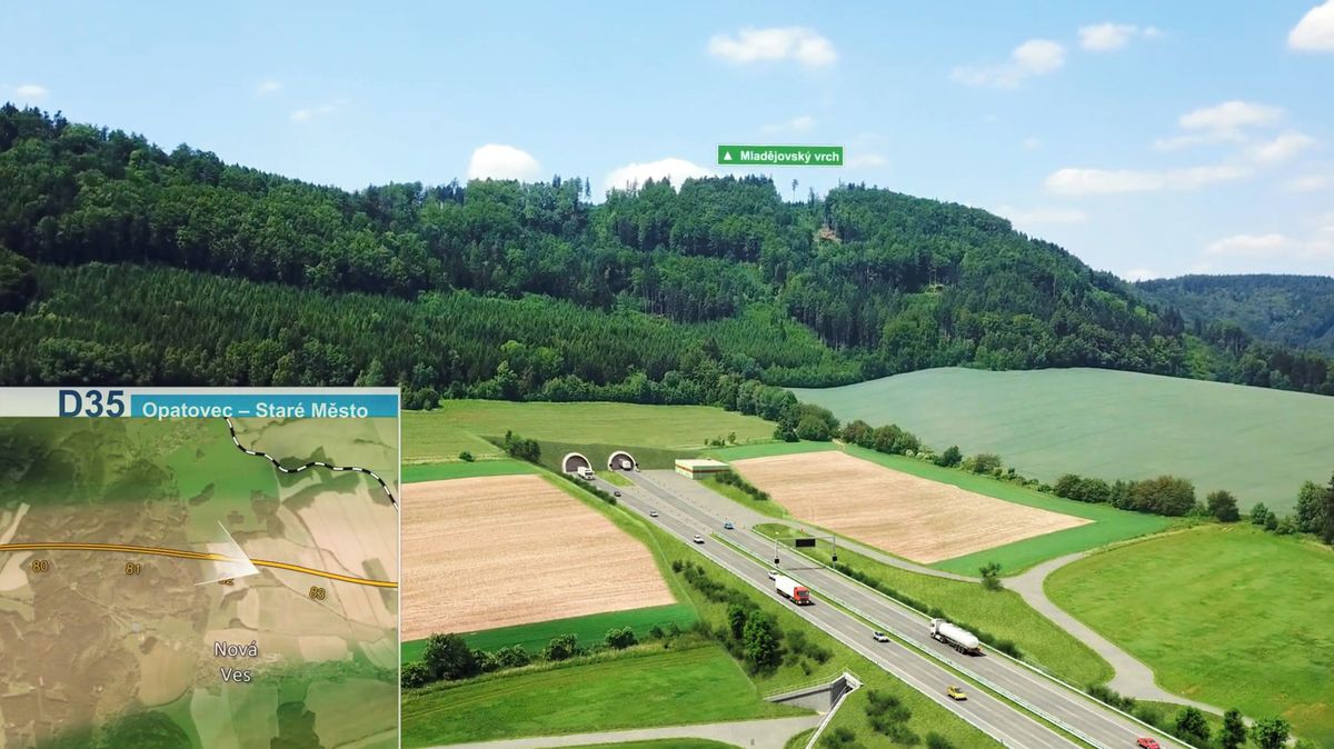 Nástrahy PPP na D35. Stát teď ušetří, ale nakonec zaplatí miliardy navíc