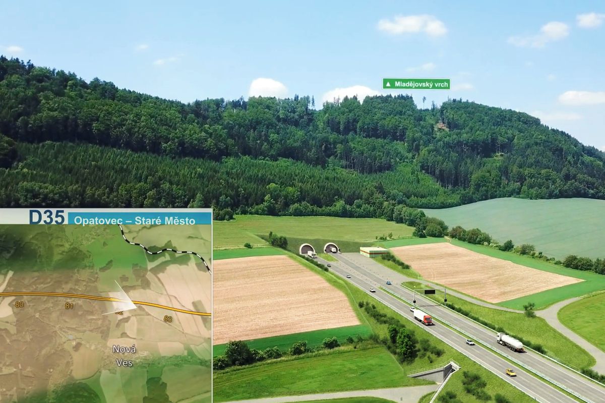 Nástrahy PPP na D35. Stát teď ušetří, ale nakonec zaplatí miliardy navíc