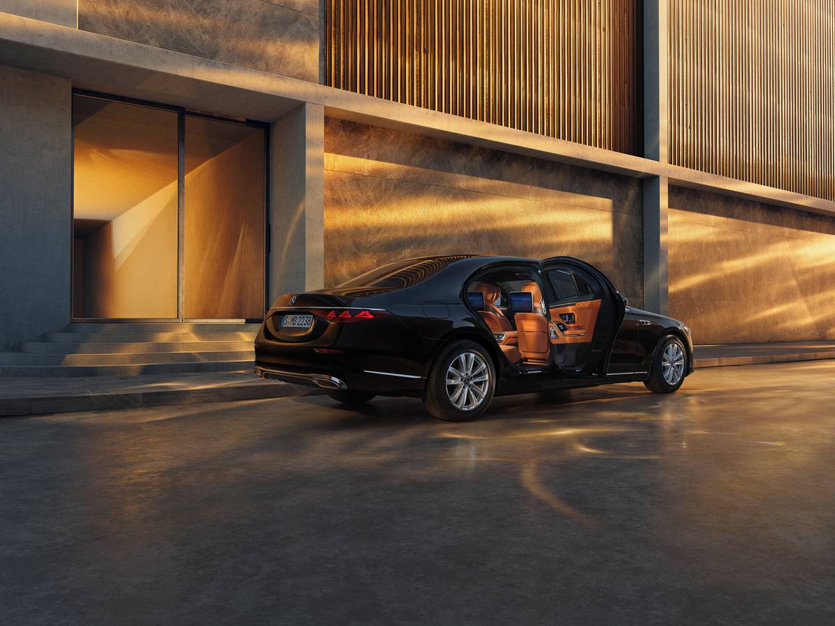 Mercedes-Benz S680 Guard