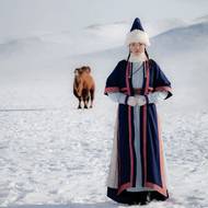 Za kolekcí pro Mongolský tým stojí značka Goyol Cashmere.