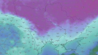 Teploty až −30 °C. Bránící se Ukrajinu svírají nejsilnější mrazy za dvacet let