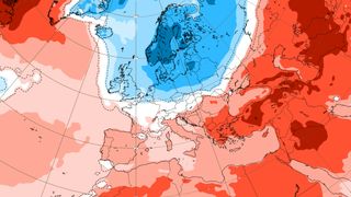 Únor začne tepleji, slabý polární vír pak ale přinese změnu